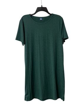 Ripskirt Hawaii Tee Shirt Dress Green Size Medium Rip Skirt